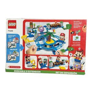 LEGO Super Mario 71400 Big Urchin Beach Ride Building Expansion, New Unopened